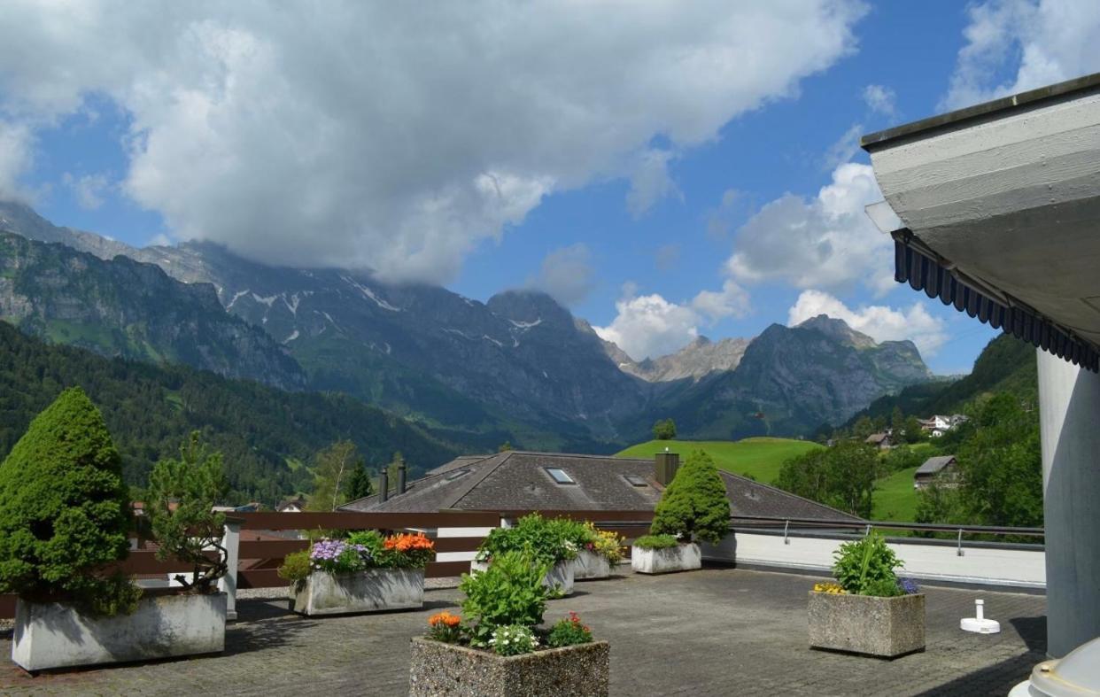 Ferienwohnung Engelberg Dış mekan fotoğraf