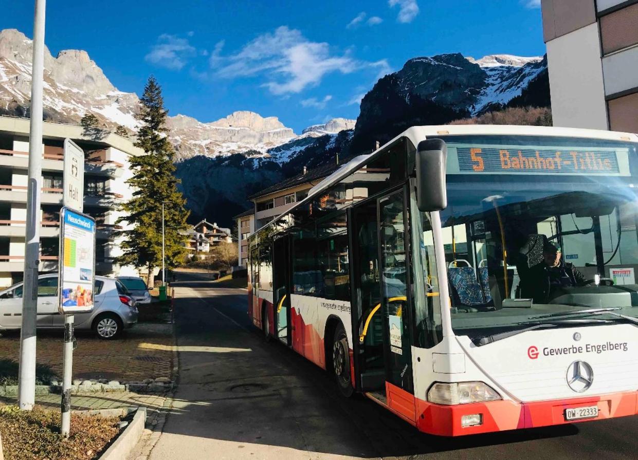 Ferienwohnung Engelberg Dış mekan fotoğraf