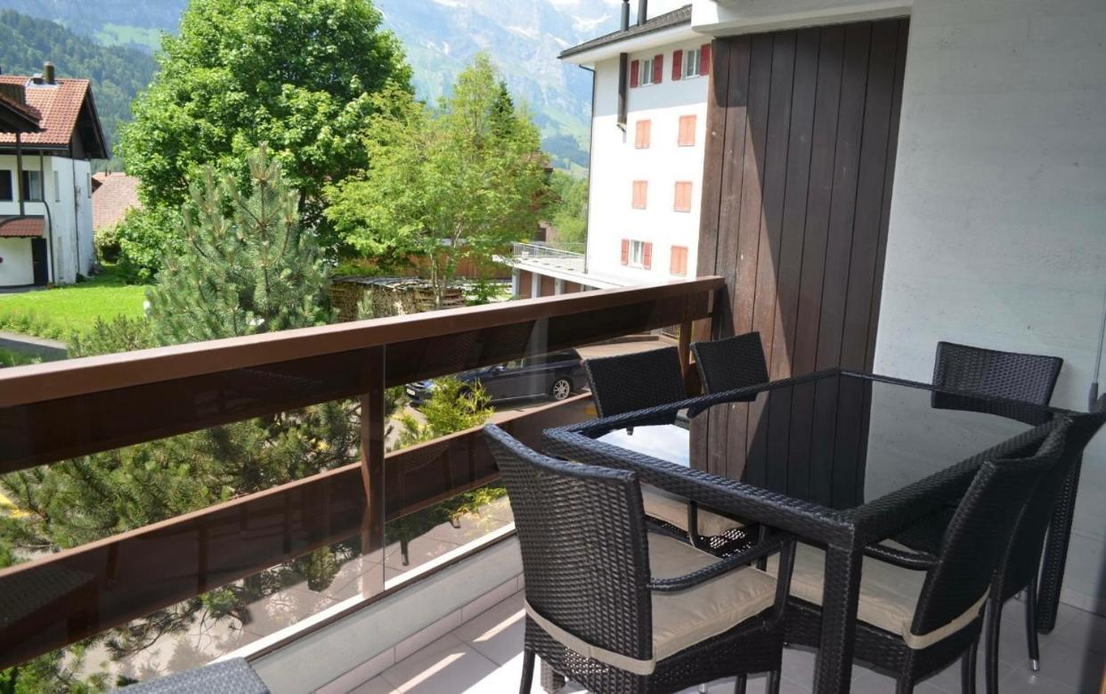 Ferienwohnung Engelberg Dış mekan fotoğraf