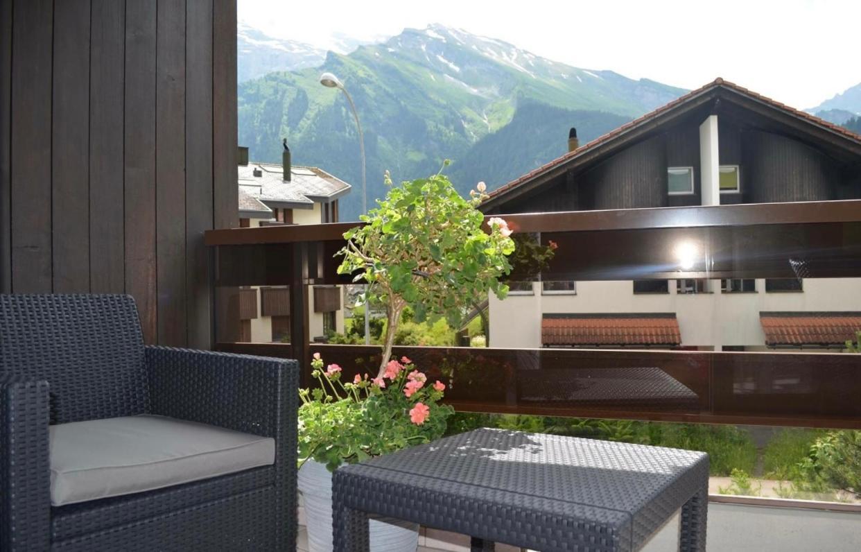 Ferienwohnung Engelberg Dış mekan fotoğraf
