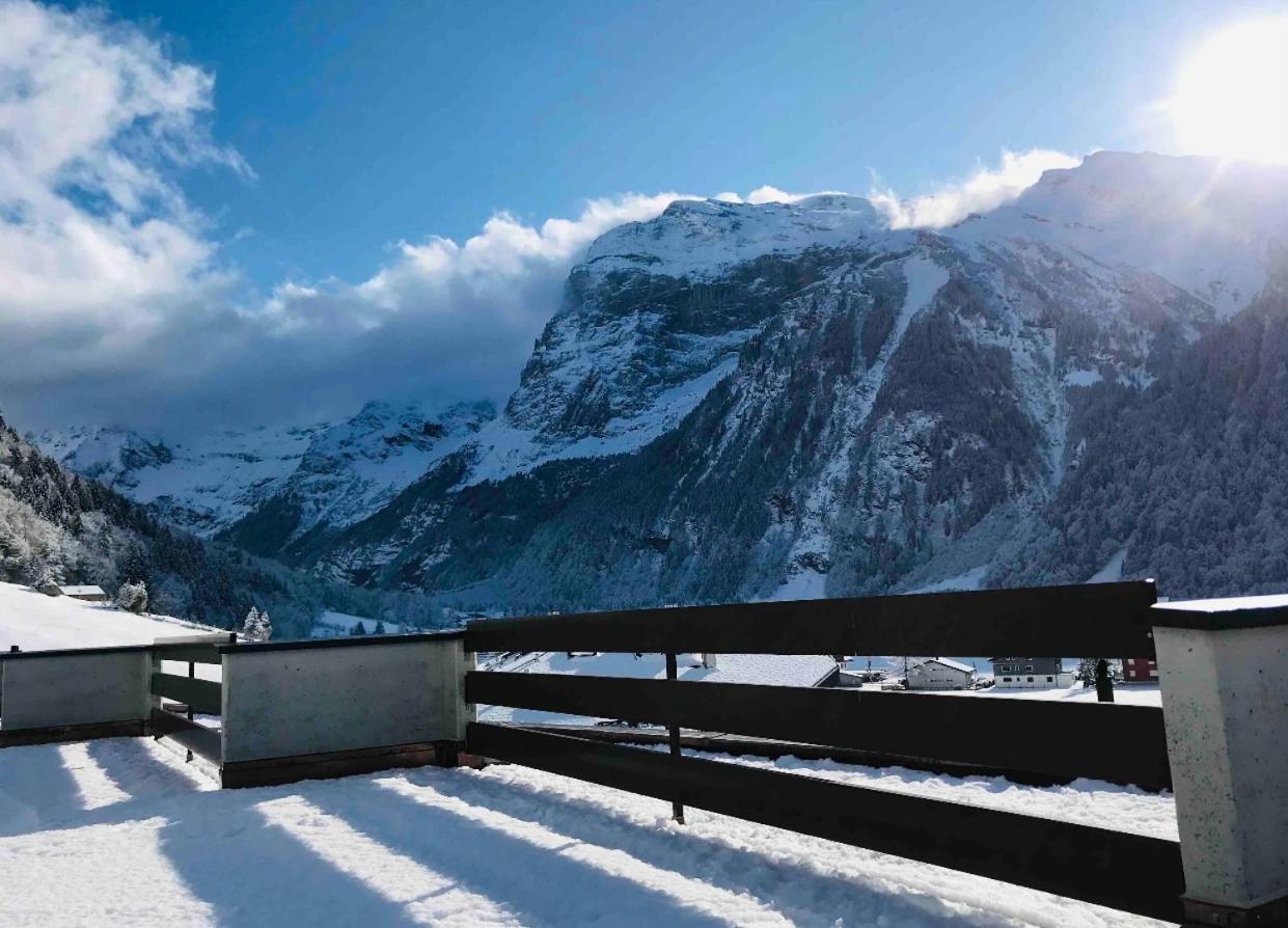 Ferienwohnung Engelberg Dış mekan fotoğraf