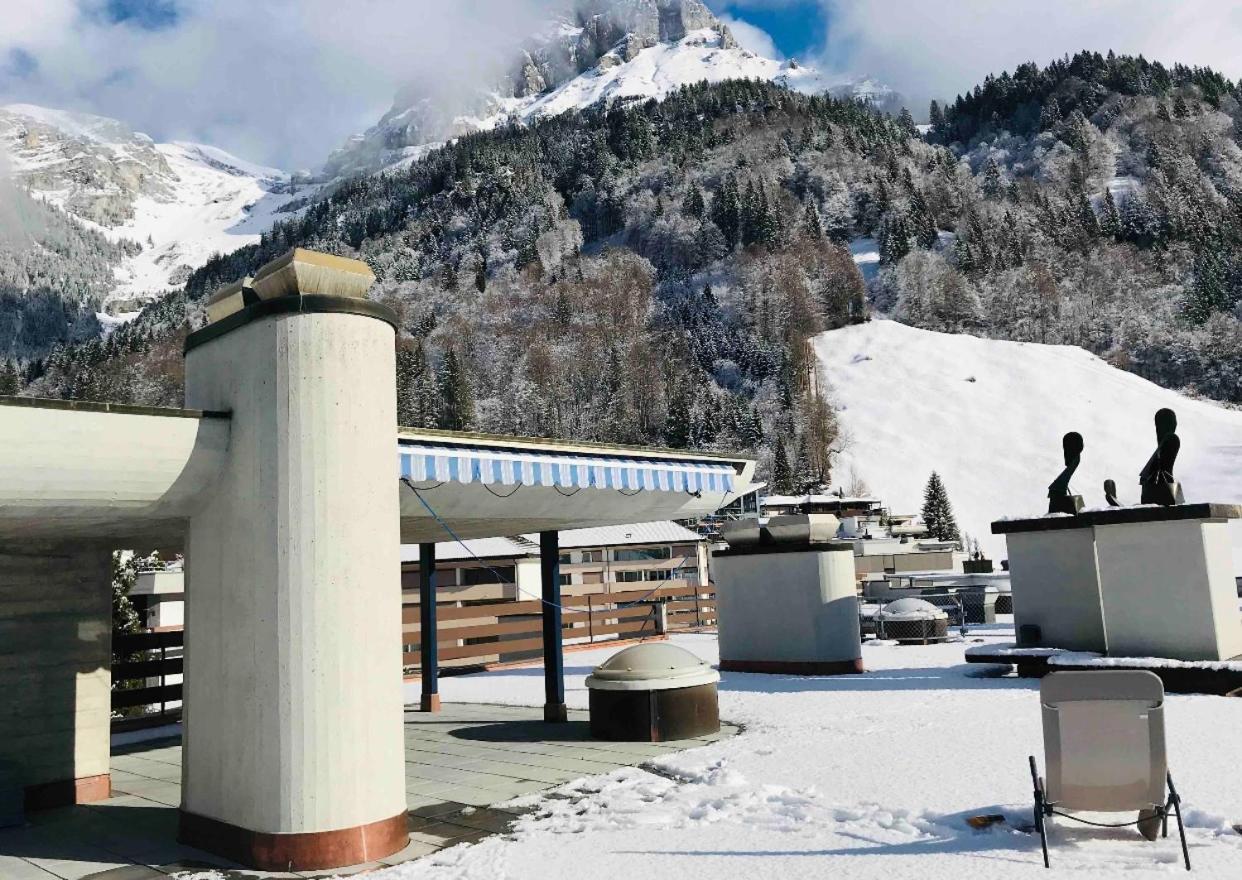 Ferienwohnung Engelberg Dış mekan fotoğraf