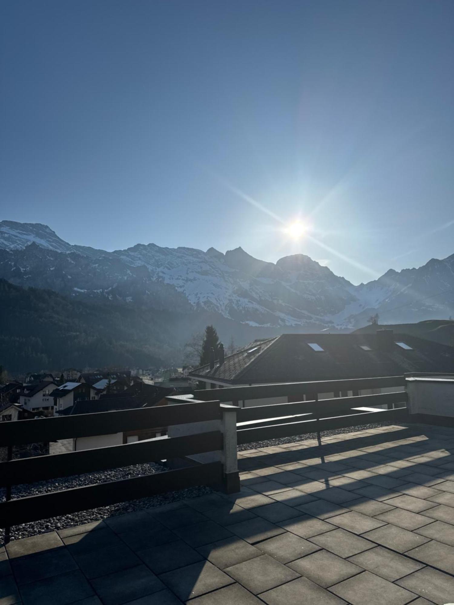 Ferienwohnung Engelberg Dış mekan fotoğraf