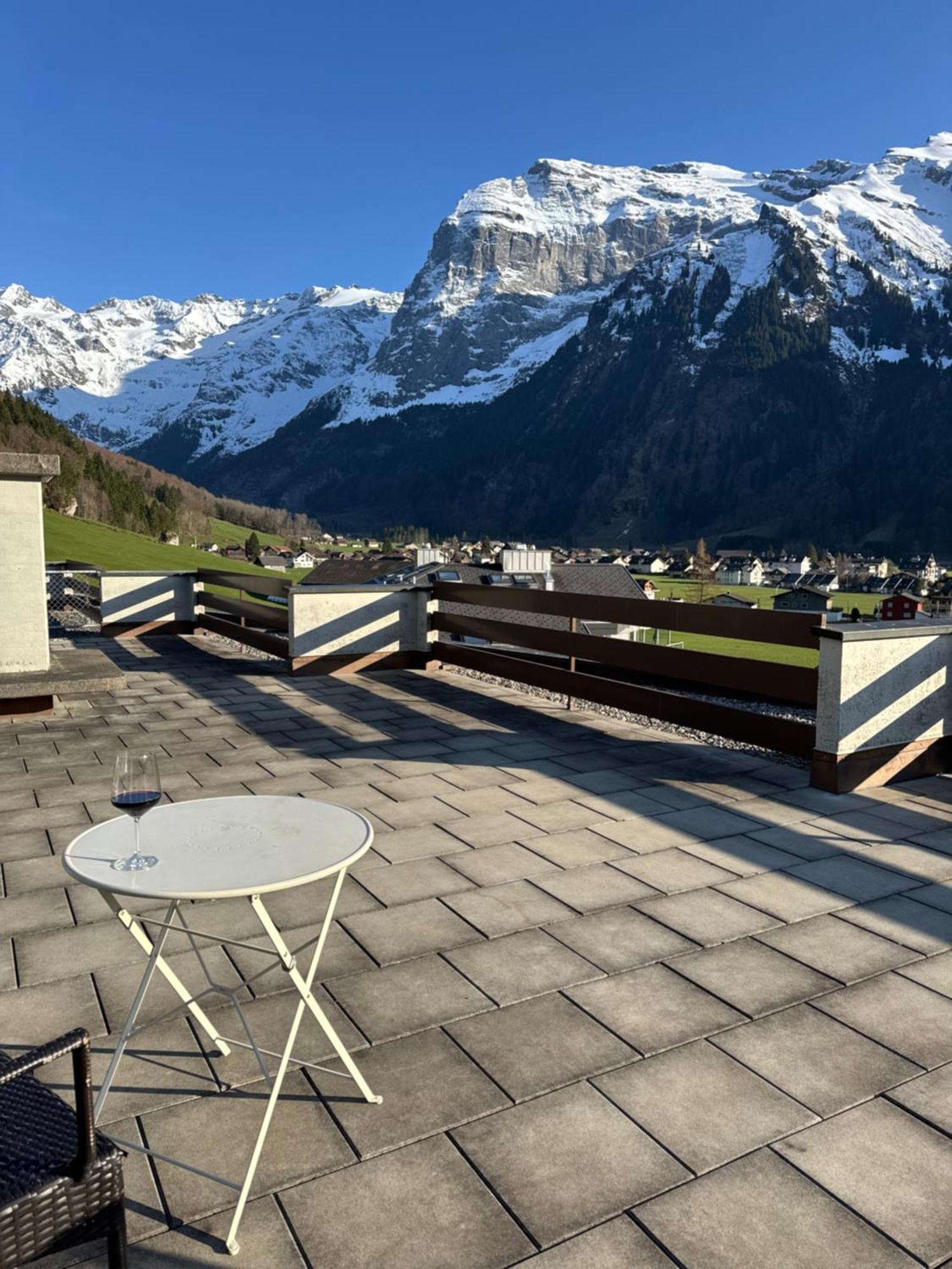 Ferienwohnung Engelberg Dış mekan fotoğraf