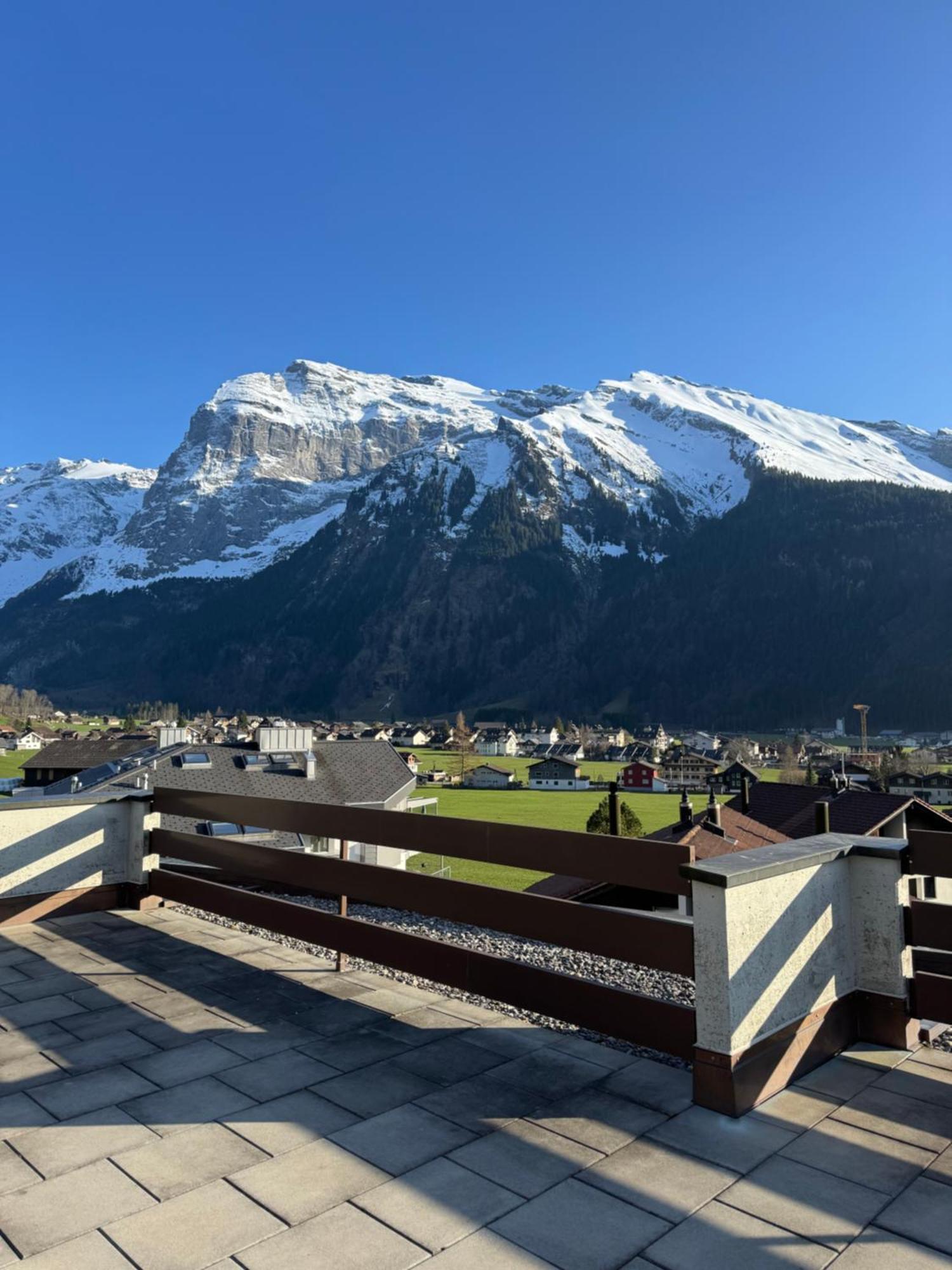 Ferienwohnung Engelberg Dış mekan fotoğraf