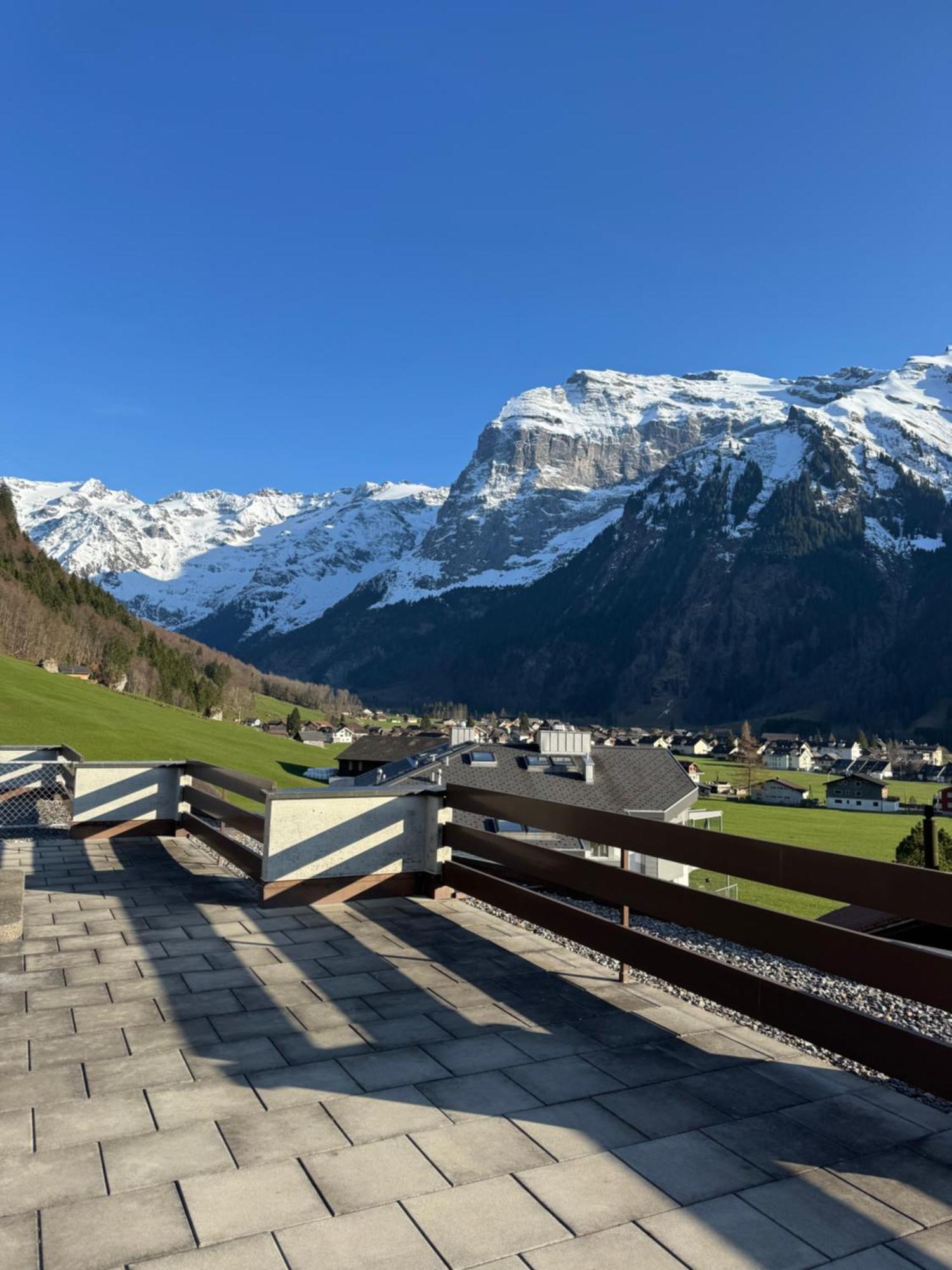 Ferienwohnung Engelberg Dış mekan fotoğraf
