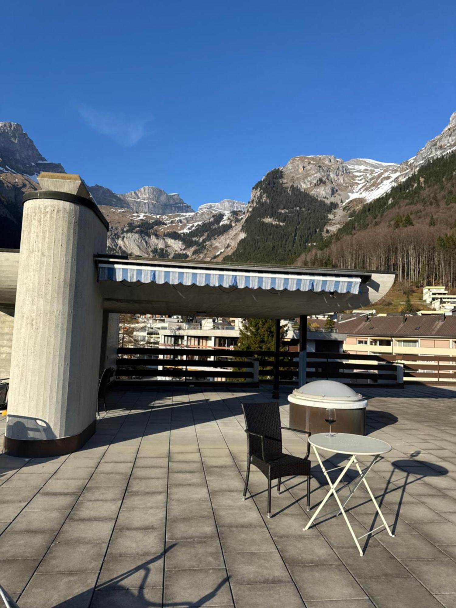 Ferienwohnung Engelberg Dış mekan fotoğraf