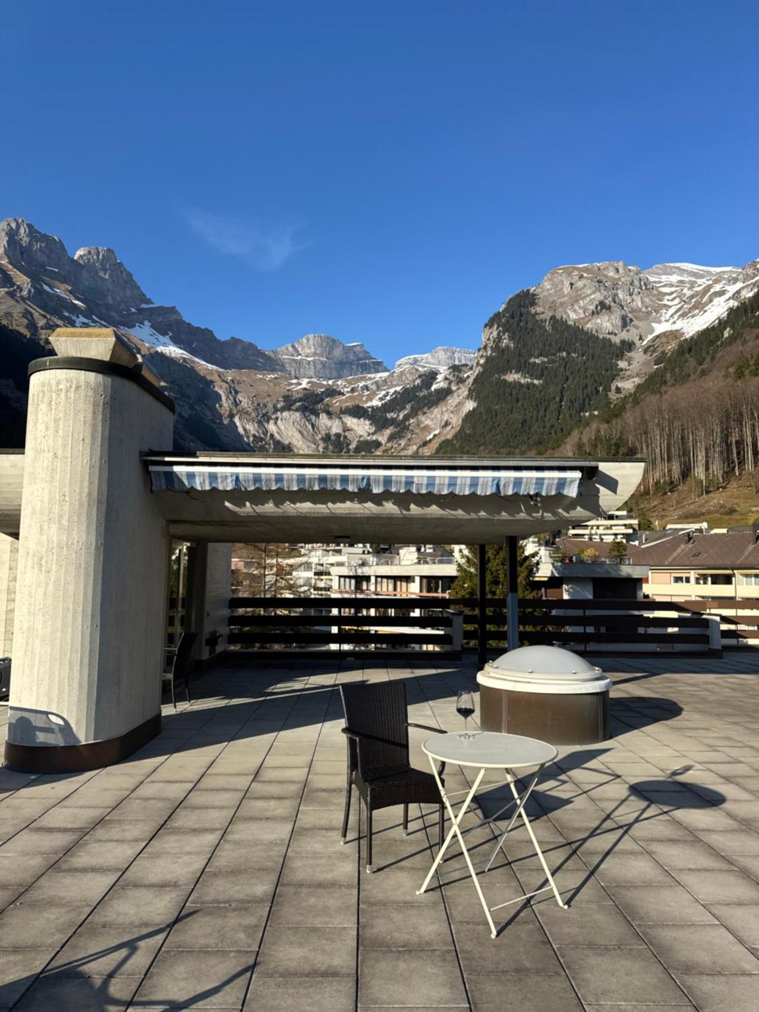 Ferienwohnung Engelberg Dış mekan fotoğraf
