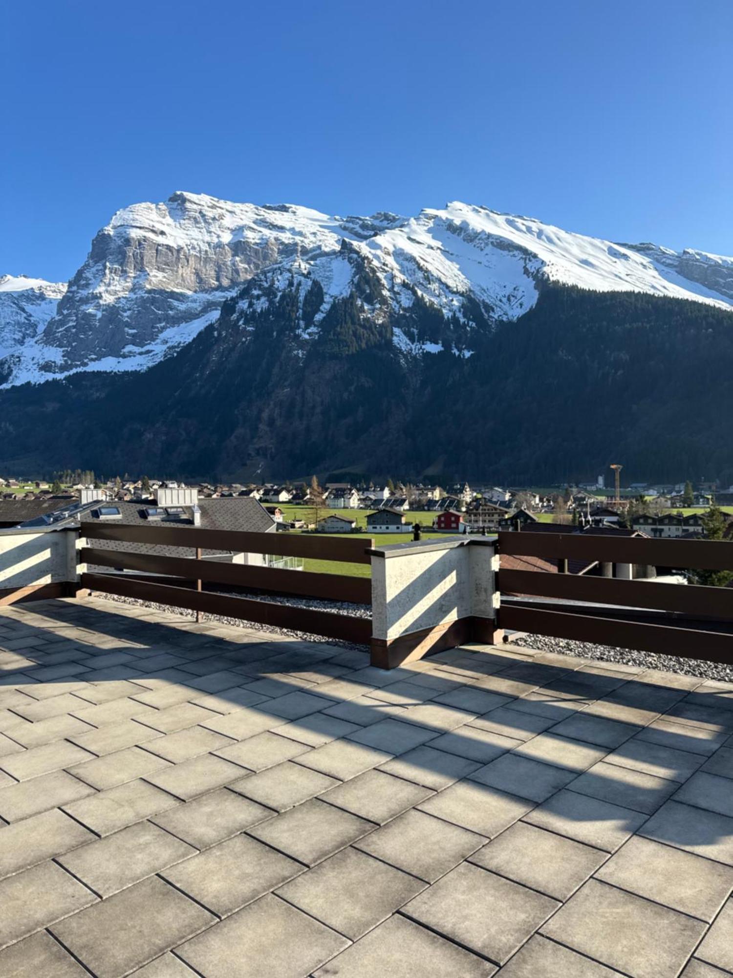 Ferienwohnung Engelberg Dış mekan fotoğraf
